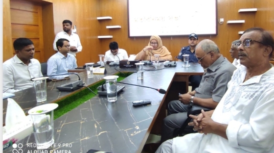 ভূরুঙ্গামারীতে কুড়িগ্রাম জেলা প্রশাসকের মতবিনিময় সভা