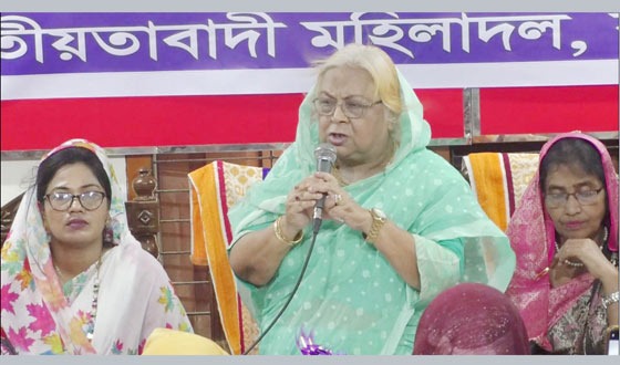 ডাকসু নির্বাচন বিএনপিকে সতর্ক সংকেত দিয়েছে : সেলিমা রহমান
