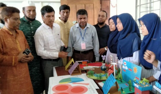 শায়েস্তাগঞ্জ ইসলামি একাডেমি এন্ড হাইস্কুলে শিক্ষা মেলা