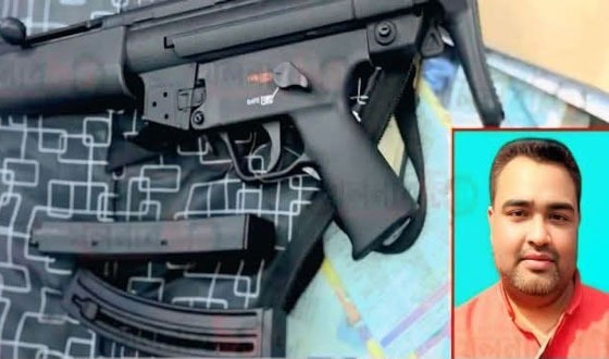 ইউপি চেয়ারম্যান রাজু অস্ত্রসহ আটক