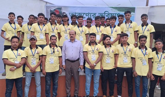 দেশ ও দলের জন্য প্রয়োজন প্রশিক্ষিত কর্মীবাহিনী