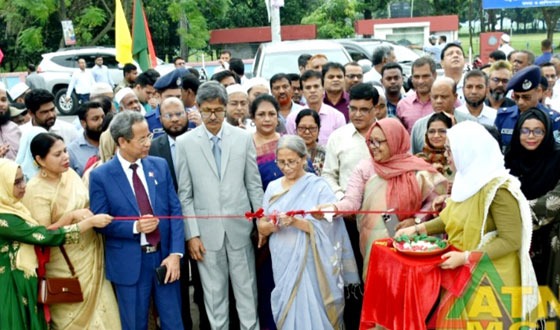 সৈয়দপুরে পোল্ট্রি গবেষণার উদ্বোধন করলেন উপদেষ্টা ফরিদা আখতার
