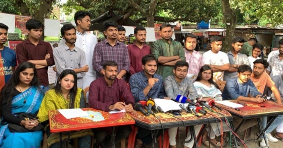 রাকসু নির্বাচনে ম্যানুয়াল ভোট গণনাসহ ১২ দাবি দুই প্যানেলের