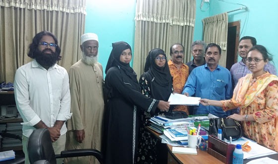 পটুয়াখালীর কলাপাড়ায় টেকসই বেড়িবাঁধ নির্মাণের দাবী