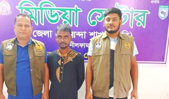 সৈয়দপুরে টাপেন্টাডল ট্যাবলেটসহ একজন গ্রেফতার