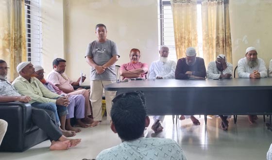 সাপাহারে বিএনপির কর্মী উজ্জীবনী ও আসন্ন নির্বাচন বিষয়ক প্রস্তুতি সভা