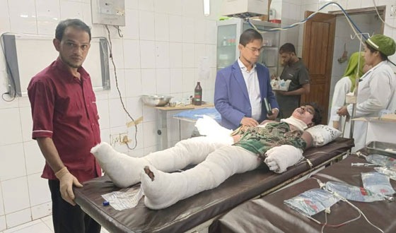 সাতকনিয়ায় অনুমোদনহীন গ্যাস সিলিন্ডার রিচার্জ পয়েন্টে ভয়াবহ বিস্ফোরণ