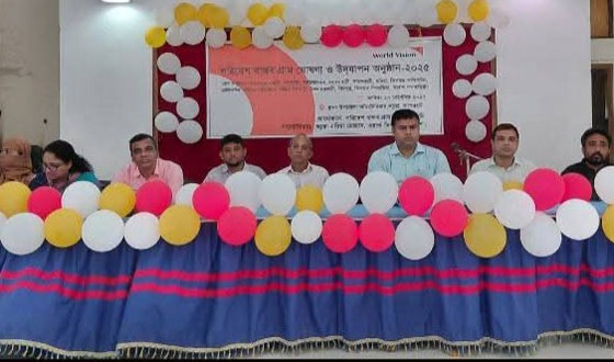 কচুয়ার ১৫টি পরিবেশবান্ধব গ্রাম ও ১৫ টি স্কুলকে সমন্বিত সবুজ বিদ্যালয় ঘোষণা