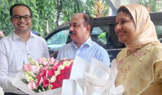 কিশোরগঞ্জে ডাকবাংলো ও অডিটোরিয়ামের অনলাইন বুকিং সিস্টেম  ওয়েবসাইটের উদ্বোধন