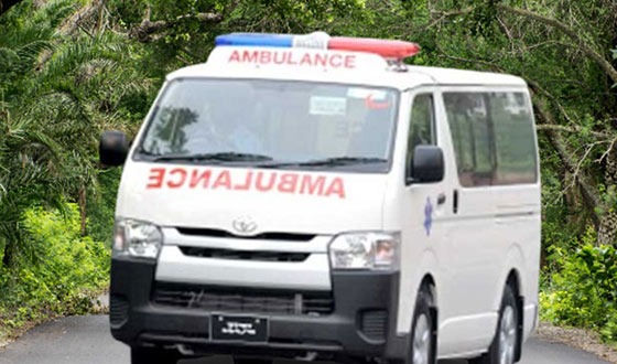 কুষ্টিয়ায় রোগীবাহী অ্যাম্বুলেন্সে ডাকাতি