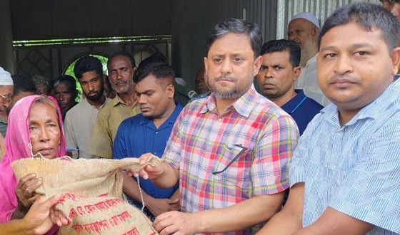 মহারশি নদীর ভাঙা বাঁধ পরিদর্শন, দ্রুত পুনর্বাসনের আশ্বাস