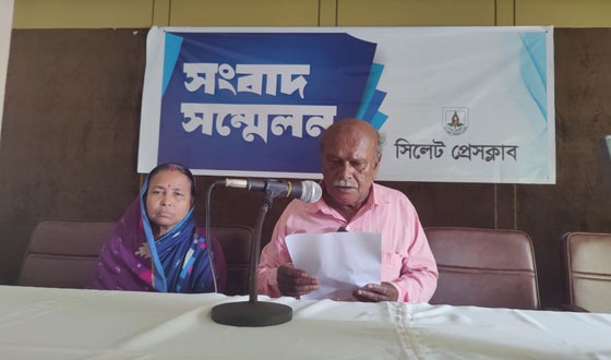 অবৈধ ভবন নির্মাণের প্রতিবাদে বিপাকে বয়োবৃদ্ধ গোপাল সূত্রধর