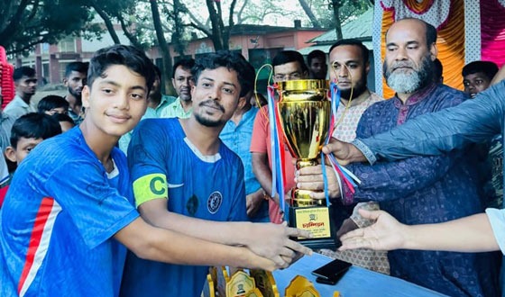 বাগান ফুটবল প্রিমিয়ার লীগ ফাইনাল খেলা