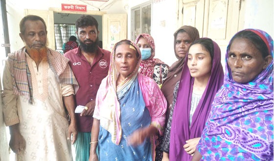 বাজিতপুরে প্রতিপক্ষের হামলায় মহিলাসহ আহত ৬