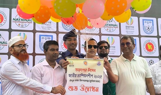 কিশোরগঞ্জের সাথে ম্যাচ জয় ও ড্রতে পরবর্তী রাউন্ডে চাঁদপুর