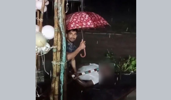 তজুমদ্দিনের মেঘনায় বজ্রপাতে জেলের মৃত্যু, আহত ৩