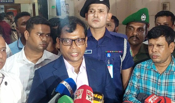 সিলেট ওসমানী মেডিকেলের দালাল নিয়ন্ত্রণে কঠোর হবে প্রশাসন: জেলা প্রশাসক