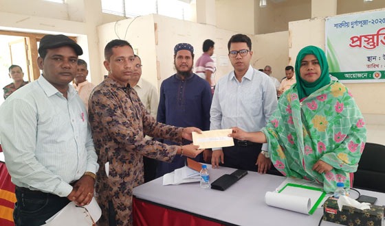 নাসিরনগরে প্রশাসনের প্রস্তুতিমূলক সভা ও ৬৯ মেট্রিক টন চালের ডিও বিতরণ
