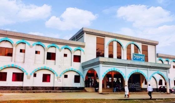 ধুমপান নিষিদ্ধে সৈয়দপুর রেলওয়ে স্টেশনে সতর্কতা জারি