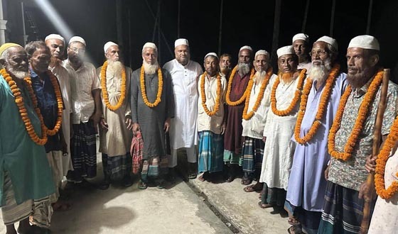গফরগাঁওয়ে ২৫ বিএনপির নেতাকর্মী জামায়াতে যোগদান
