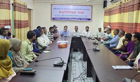 কালিগঞ্জে ১০১ টি মন্দিরে সিসি ক্যামেরাসহ সার্বিক নিরাপত্তার আশ্বাস