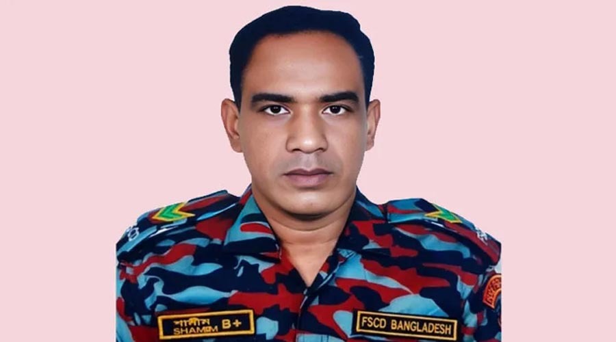 টঙ্গীতে কেমিক্যাল গোডাউন বিস্ফোরণে প্রাণ গেল ফায়ার ফাইটারের