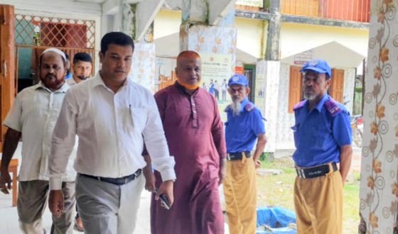 চাঁদপুর সদর নবাগত ইউএনও'র বিভিন্ন ইউনিয়ন পরিষদ পরিদর্শন