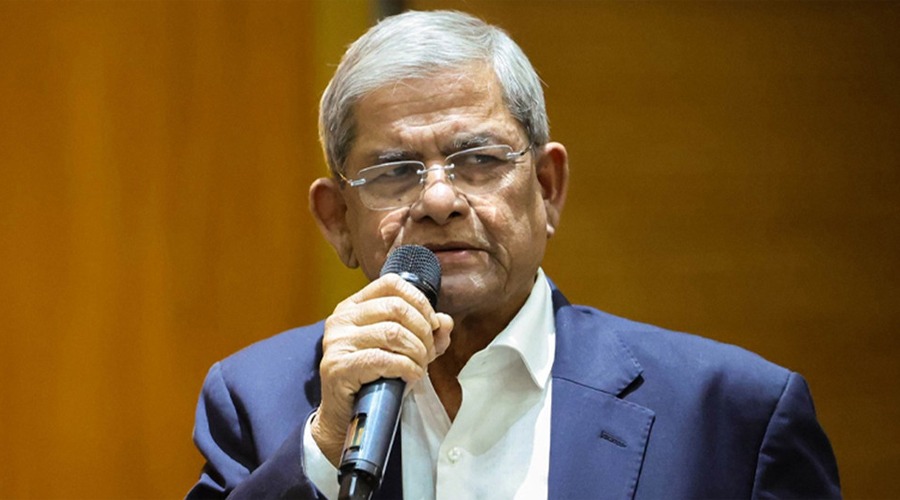 জামায়াতের প্রস্তাবে সম্মত না হওয়ায় তারা চাপ সৃষ্টি করছে—দাবি মির্জা ফখরুলের