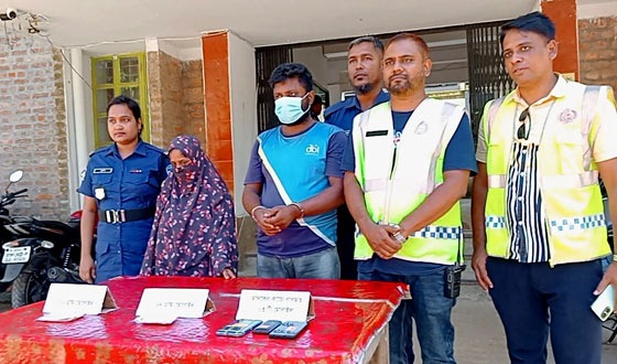 ত্রিশালে ইয়াবা ও হেরোইনসহ আটক ৪