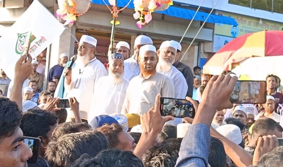 তালায় পাঁচ দফা দাবিতে জামায়াতের বিক্ষোভ মিছিল