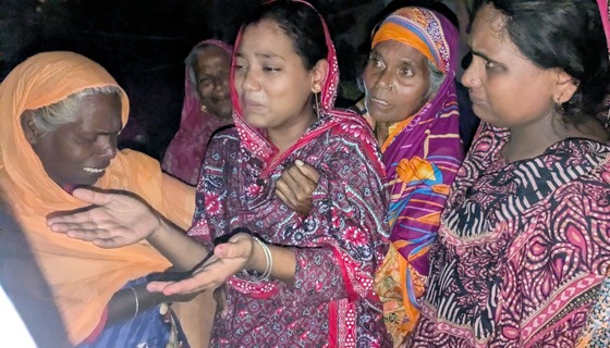 বড়াইগ্রামে জুসের সাথে বিষ খাইয়ে নাতিকে হত্যা