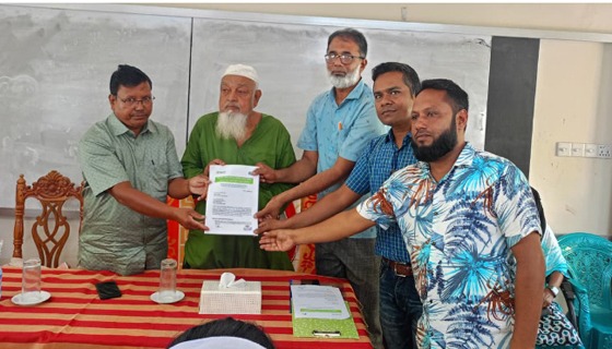 শ্রীউলায় জলবায়ু সহনশীল ওয়াশ সুবিধার সংস্কার কাজ শেষে আনুষ্ঠানিক হস্তান্তর