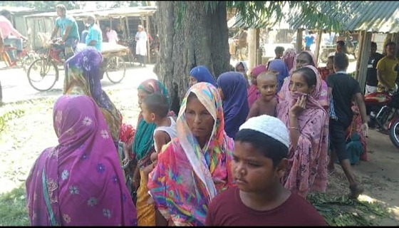 রাণীশংকৈলে কুলিক নদী থেকে নারীর লাশ উদ্ধার