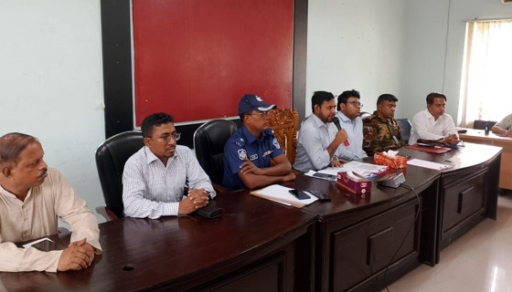 হাটহাজারীতে দূর্গাপূজা উপলক্ষে বিশেষ আইন শৃঙ্খলা কমিটির সভা