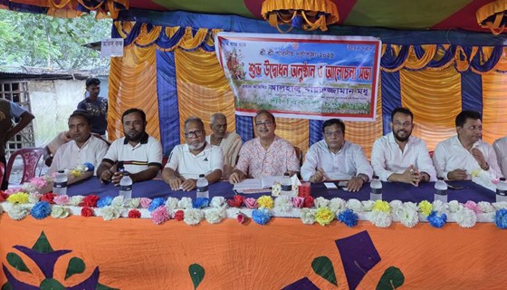 শার্শায় পূজামন্ডব উদ্বোধন ও আলোচনা সভা