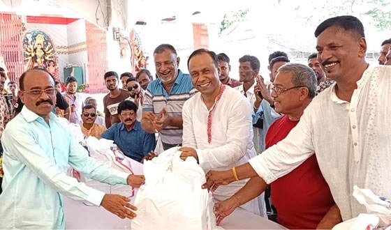 সনাতনী ধর্মাবলম্বীদের সঙ্গে মতবিনিময়: ব্যারিস্টার কায়সার