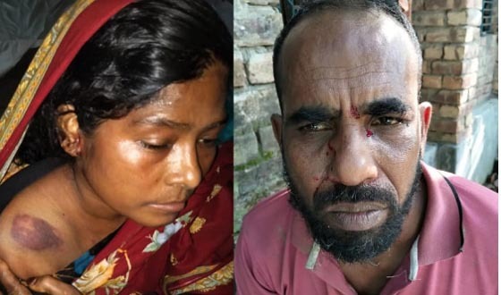 আশাশুনির বাড়িতে ঢ়ুকে হামলা ও ভাংচুর