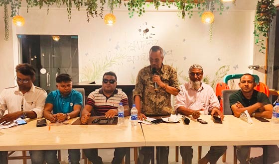 বাবুগঞ্জে উপজেলা যুবদল নেতৃবৃন্দের সাথে বিএনপি’র ভাইস চেয়ারম্যান জয়নুলের মতবিনিময়