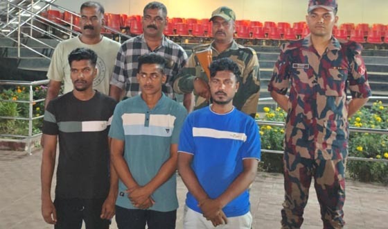 ভারতে কারাভোগ শেষে দেশে ফিরলেন ৩ যুবক