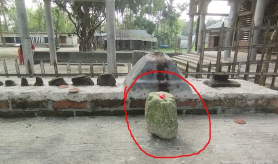 রাজা ঘাটিয়াল শিলার পুনরাবির্ভাব নিয়ে কৌতুহল, বুড়ার পাঠের নামকরণ