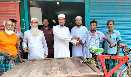 বাংলাদেশ জামায়াতে ইসলামী’র মানবিক সহায়তা