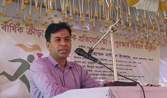 সৃজনশীল শিক্ষা ছাড়া টেকসই উন্নয়ন সম্ভব নয়: জেলা প্রশাসক