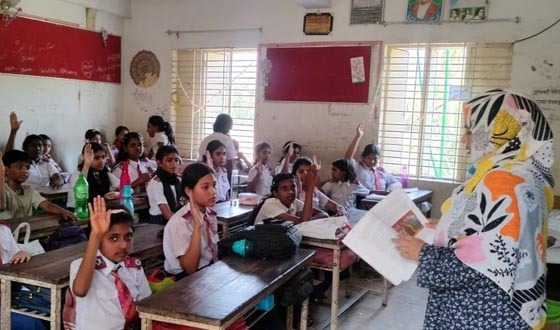 শিখন ঘাটতি পূরণে খুলছে প্রাথমিক বিদ্যালয়, উপস্থিতি ৮৫ ভাগ