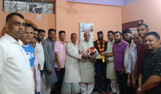 হাটহাজারীতে ক্রিকেট বোর্ডের সদস্য সংবর্ধিত