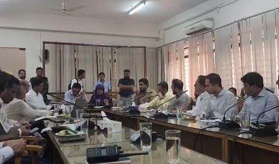 মোল্লাহাটে বাংলা নববর্ষ ১৪৩৩ বরণে প্রস্তুতি সভা