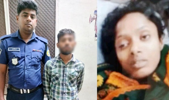 যৌতুকের দাবিতে স্ত্রীকে হত্যা, ঘাতক স্বামী গ্রেপ্তার