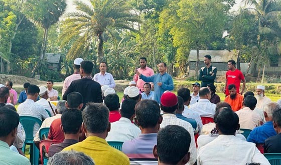 গফরগাঁওয়ে মিথ্যা মামলার প্রতিবাদে আলোচনা সভা