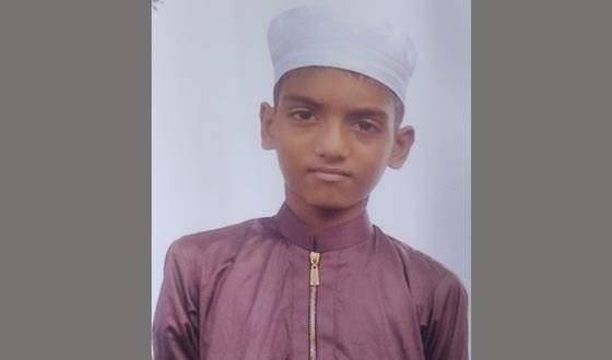বরিশালে নিখোঁজ মাদ্রাসা ছাত্রের সন্ধান চায় পরিবার