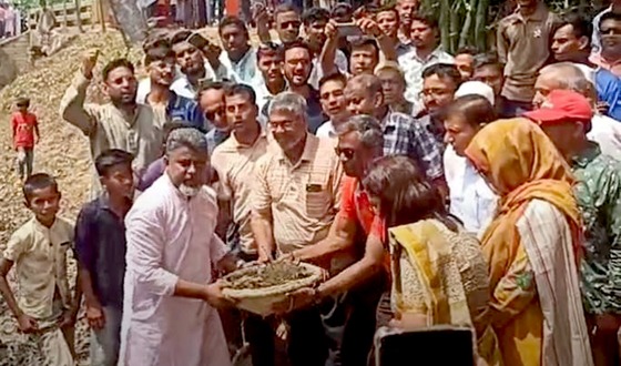 খাল কাটা সম্পন্ন হলে জীববৈচিত্রের ভারসাম্য রক্ষা হবে: এমপি বাবুল