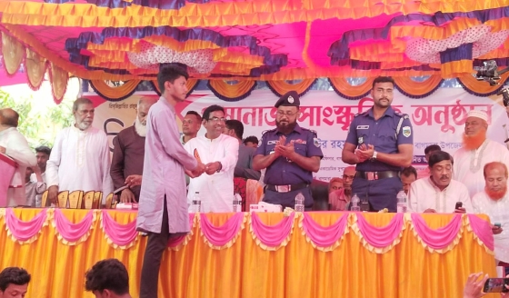 মাদারীগঞ্জ সাফিক্স প্রি ক্যাডেট কিন্ডার গার্ডেনে কৃতি, বিদায়, সংবর্ধনা